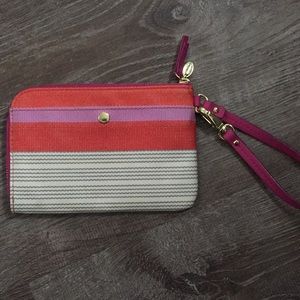 Fossil wristlet wallet